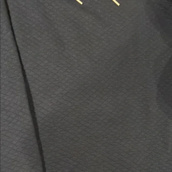 L.L. Bean Cozy Mixed Knit Pullover Blue and Black - Picture 7 of 7